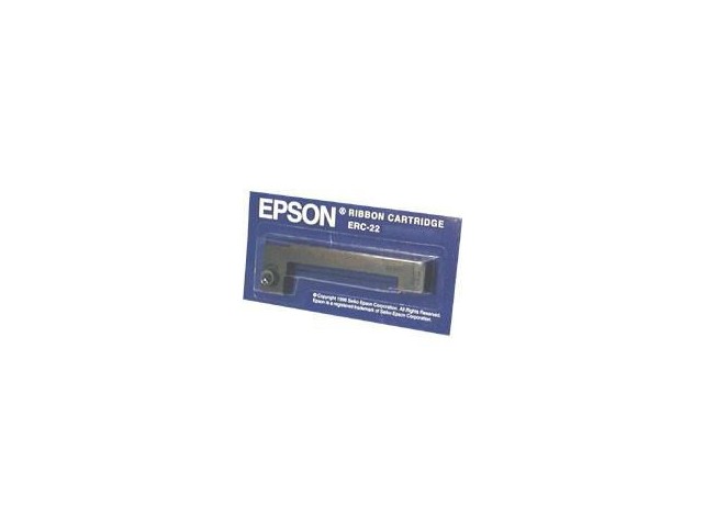 Epson Ribbon Black  Epson ERC22B Ribbon Cartridge