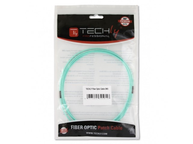 Cavo Fibra Ottica LC/LC 50/125 Multimodale 2 m OM3