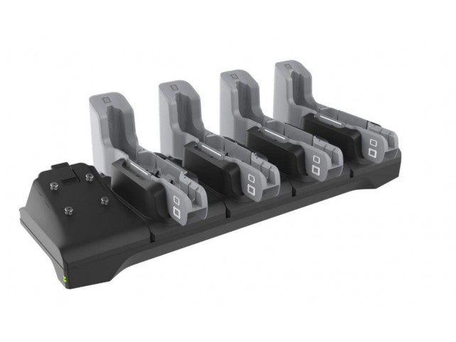 Zebra ET4X Four Slot Charge Only  Cradle for 8" ET40, ET45