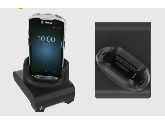 Zebra USB Cradle, 1 Slot, TC51  incl. Power Supply, DC Cable,