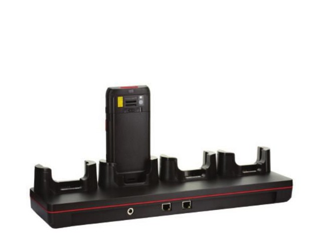 Honeywell CT40 booted 4 bay net base.  Kit includes net base, power