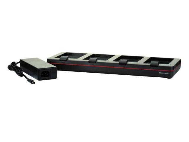 Honeywell CT40 4 BAY QUAL BATTERY  CHARGER w EU Cord