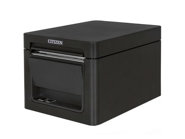 Citizen CT-E351, USB, LAN, Black  203dpi, mobil POS ready