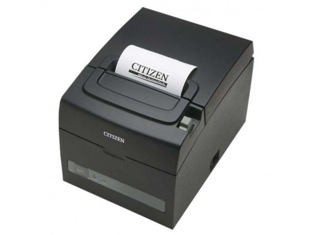 Citizen CT-S310II, USB, RS232, Black  203dpi, Cutter