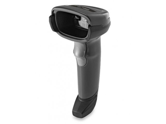Zebra DS2208, 2D, USB-kit, SR,  Black  Scanner with cable &