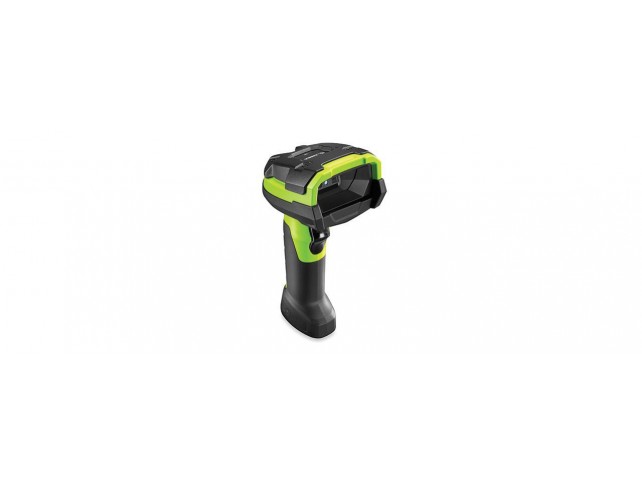Zebra DS3678-SR RUGGED GREEN,NO  LINE CORD KIT: SCANNER, USB