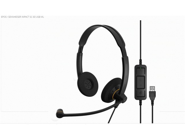 EPOS I SENNHEISER IMPACT SC 60 USB  ML