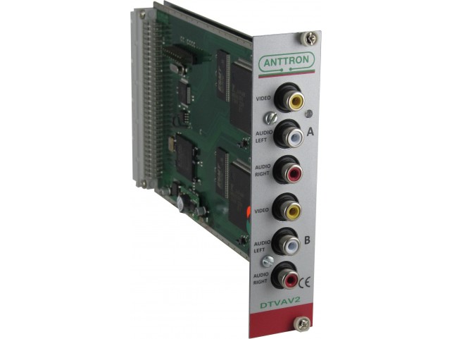 Anttron Twin A/V encoder module  for DTVRack