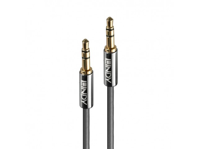 Lindy 3m 3.5mm Audio Cable, Cromo  Line