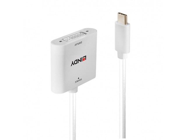 Lindy USB Type C to DVI Converter  