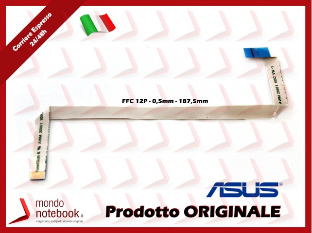 Cavo Flat Cable ASUS TP FFC 12P 0.5MM L187,5mm - X52 k52