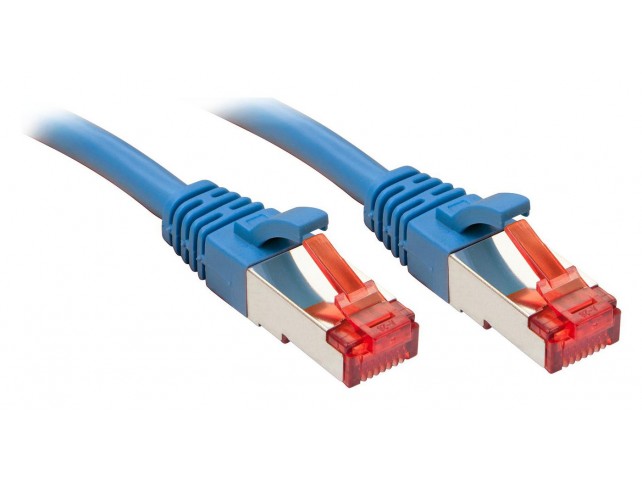 Lindy 3m Cat.6 S/FTP Network Cable,  Blue