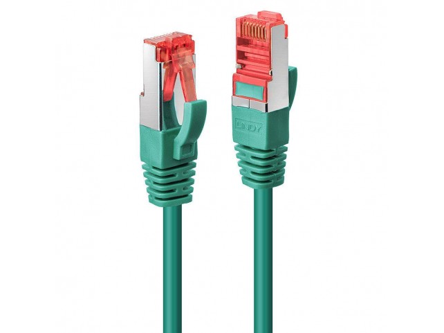 Lindy 3M Cat.6 S/Ftp Cable, Green  