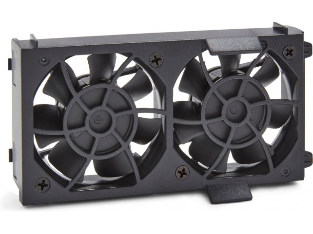 HP Z2 Twr Dual Front Fan Kit  