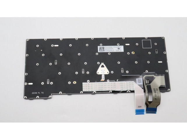 Lenovo CS22 Full KBD - Top Black_NBL  (Sunrex) US English Euro
