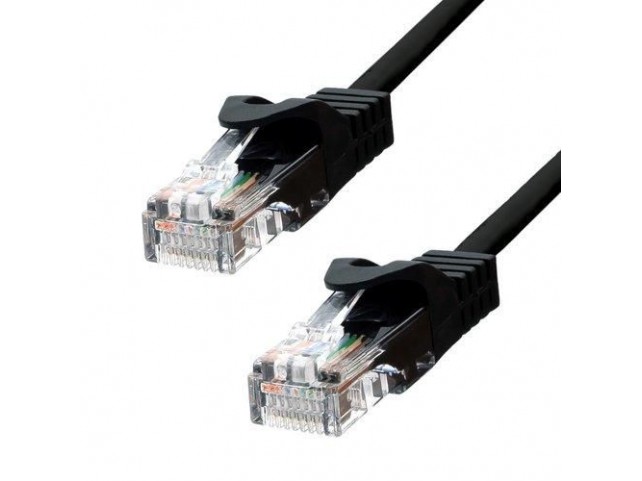 ProXtend CAT5e U/UTP CU PVC Ethernet  Cable Black 30cm