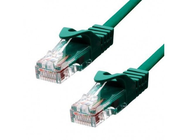 ProXtend CAT5e U/UTP CU PVC Ethernet  Cable Green 30cm