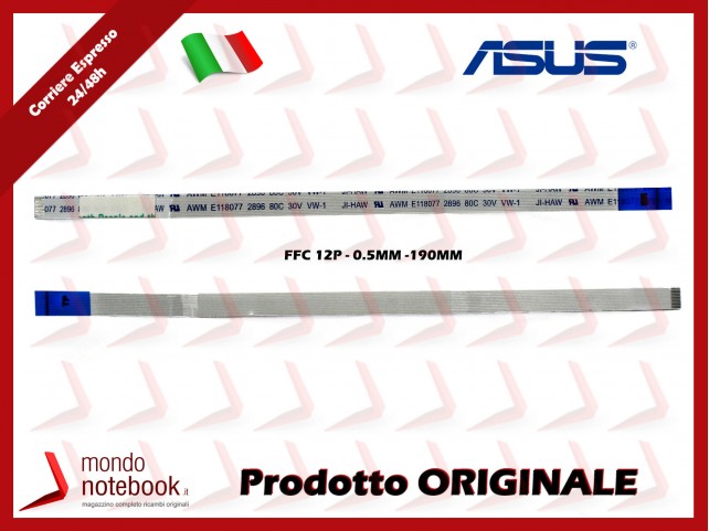 Cavo Flat Cable ASUS TP FFC 12P,0.5MM,L190MM - G74SX