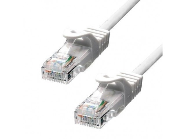 ProXtend CAT5e U/UTP CU PVC Ethernet  Cable White 30cm