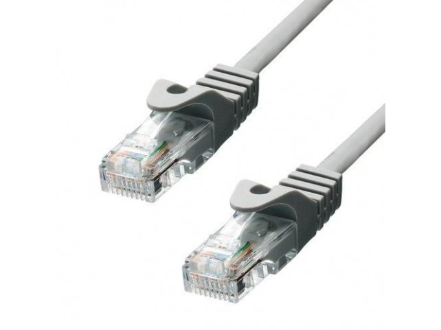 ProXtend CAT5e U/UTP CU PVC Ethernet  Cable Grey 50cm