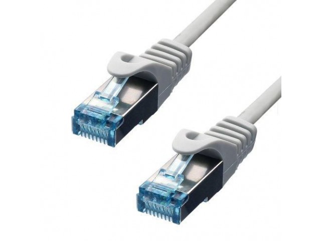 ProXtend CAT6A S/FTP CU LSZH Ethernet  Cable Grey 25cm