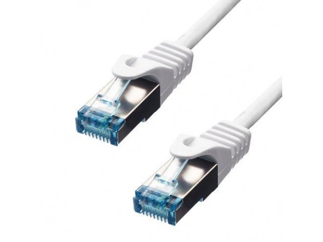 ProXtend CAT6A S/FTP CU LSZH Ethernet  Cable White 3m