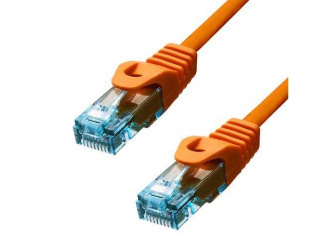 ProXtend CAT6A U/UTP CU LSZH Ethernet  Cable Orange 25cm
