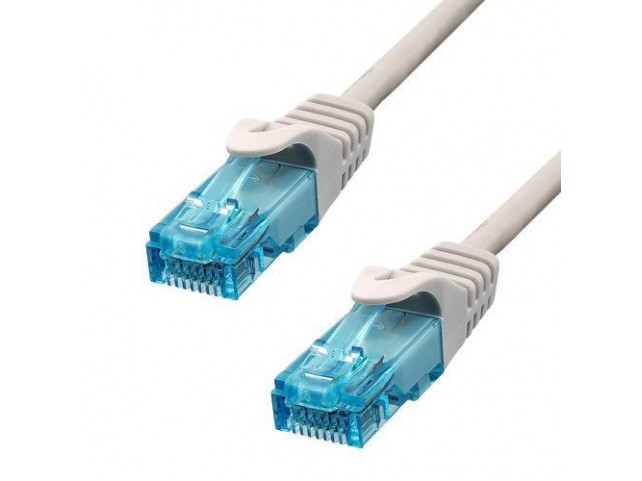 ProXtend CAT6A U/UTP CU LSZH Ethernet  Cable Grey 20cm