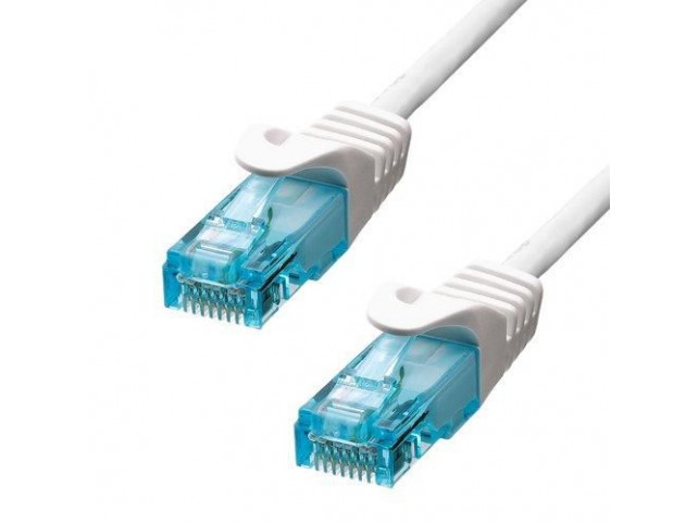 ProXtend CAT6A U/UTP CU LSZH Ethernet  Cable White 50cm