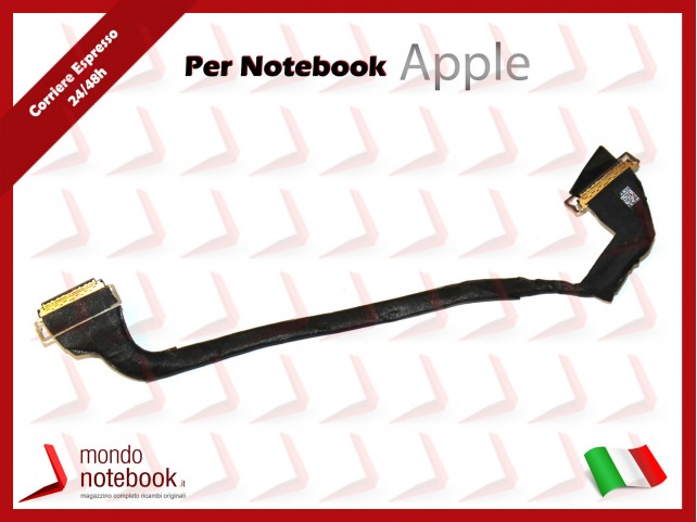 Cavo Flat Cable LCD Apple Macbook Pro 13" A1278 (2008) (2009) (2010) Rigenerato