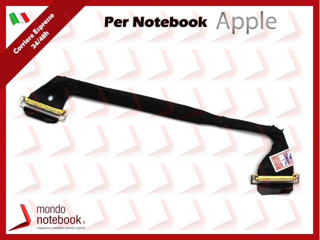 Cavo Flat Cable LCD Apple Macbook Pro 15" A1286 2008 2009 2010 (~ 12,5 Cm)