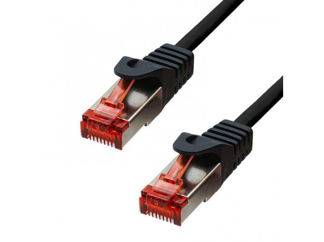ProXtend CAT6 F/UTP CU LSZH Ethernet  Cable Black 30cm