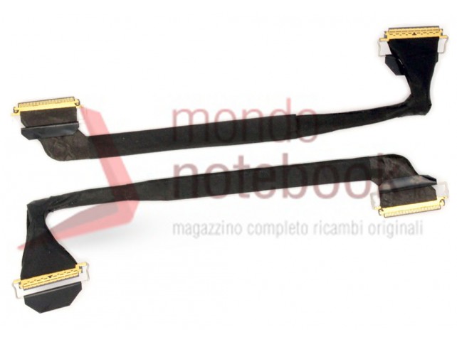 Cavo Flat Cable LCD Apple Macbook Pro 15" A1286 2011 2012 (~ 12,5 Cm)