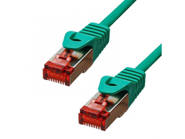 ProXtend CAT6 F/UTP CU LSZH Ethernet  Cable Green 30cm
