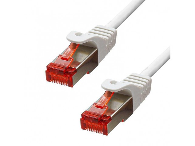ProXtend CAT6 F/UTP CU LSZH Ethernet  Cable White 30cm