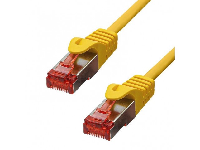 ProXtend CAT6 F/UTP CU LSZH Ethernet  Cable Yellow 30cm