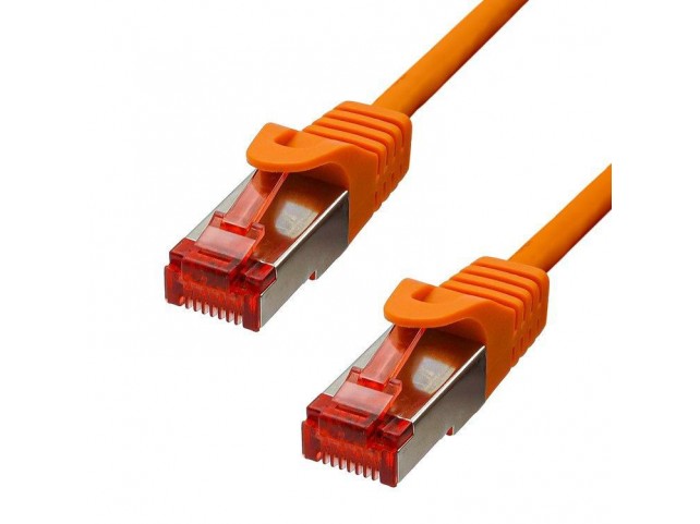 ProXtend CAT6 F/UTP CU LSZH Ethernet  Cable Orange 50cm