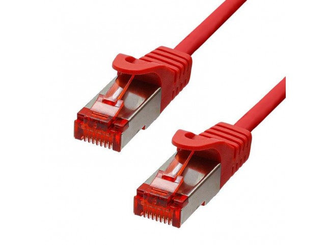 ProXtend CAT6 F/UTP CU LSZH Ethernet  Cable Red 1.5m