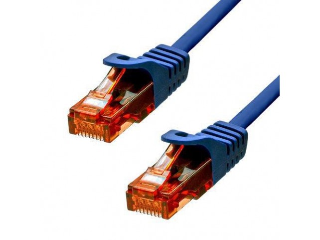 ProXtend CAT6 U/UTP CU LSZH Ethernet  Cable Blue 25cm