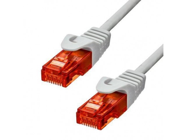 ProXtend CAT6 U/UTP CU LSZH Ethernet  Cable Grey 25cm