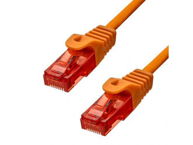 ProXtend CAT6 U/UTP CU LSZH Ethernet  Cable Orange 25cm