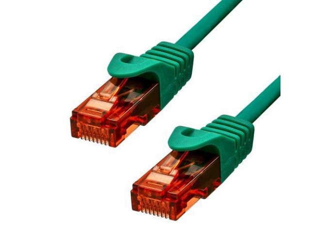 ProXtend CAT6 U/UTP CU LSZH Ethernet  Cable Green 30cm
