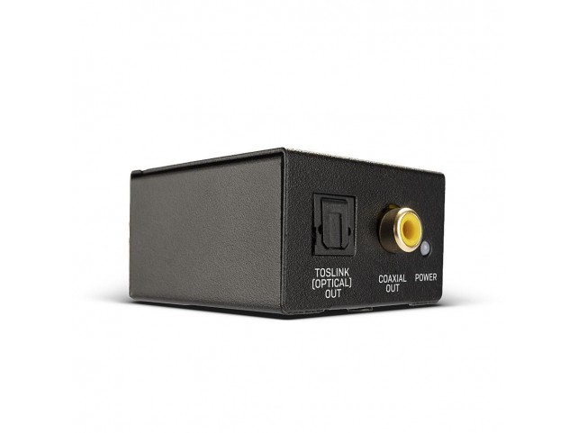 Lindy Phono to TosLink (Optical) &  Coaxial ADC