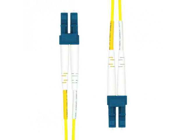 Garbot Garbot FO Cable 9/125æ. OS2.  LC/LC-PC. Yellow 1.0m