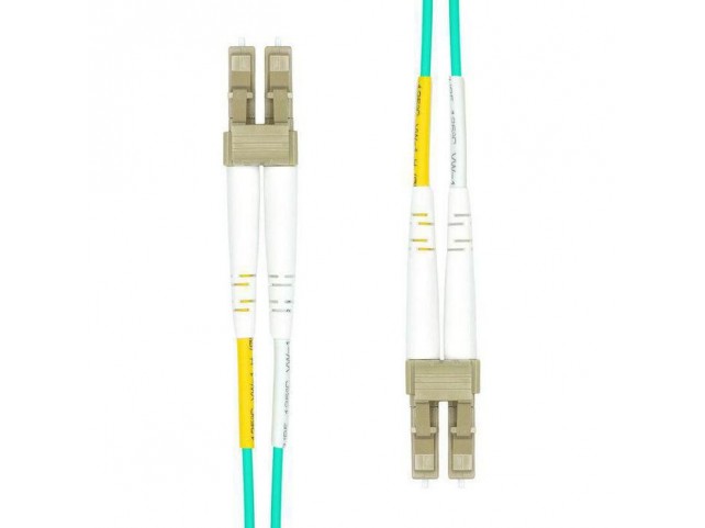 Garbot Garbot FO Cable 50/125æ. OM3.  LC/LC-PC. Aqua. 1.0m