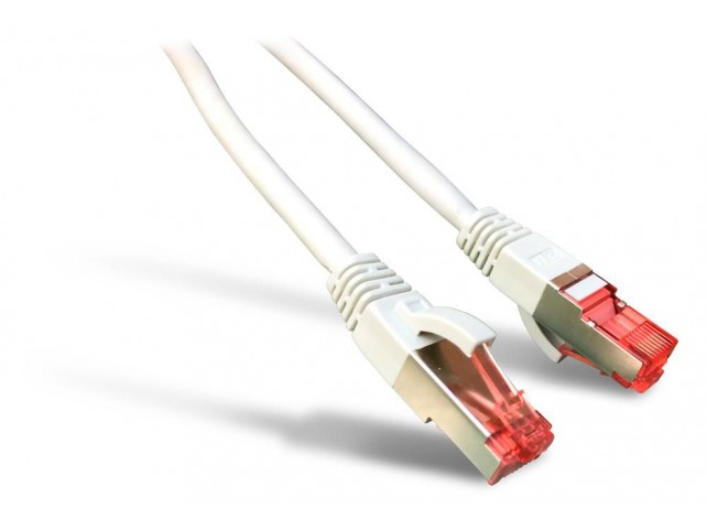 Garbot Garbot CAT6 S/FTP CU LSZH  Ethernet Cable Grey 0.5m