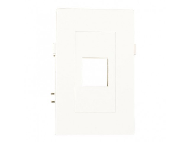 Garbot Garbot Keystone Module.  Empty. White