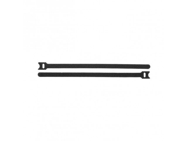 ProXtend Hook and Loop Tie 30cm x 12mm  Black 50pcs