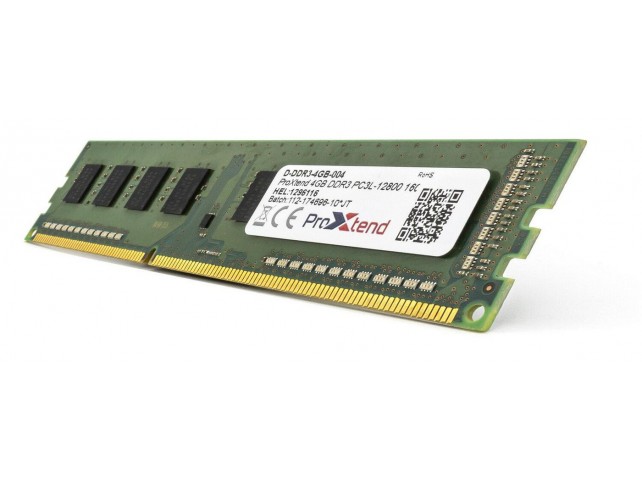 ProXtend 4GB DDR3 PC3L-12800 1600MHz  
