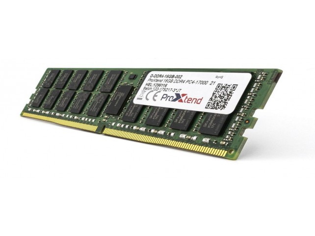 ProXtend 16GB DDR4 PC4-17000  2133MHz  